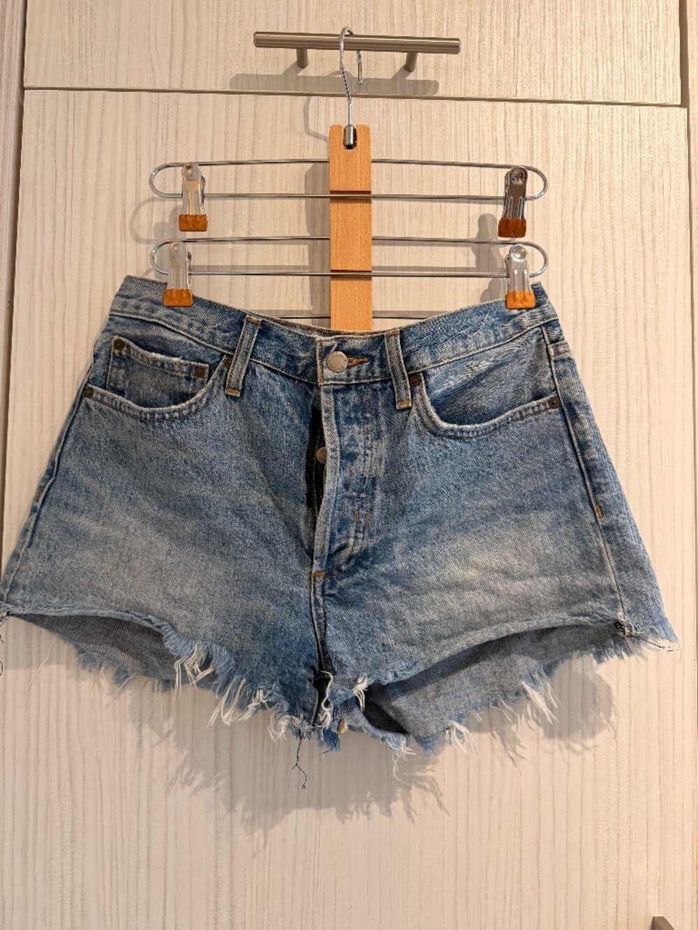 Aritzia Denim Forum Jean Shorts